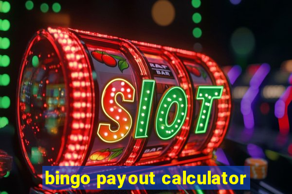 bingo payout calculator